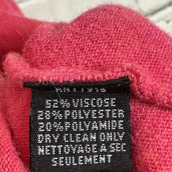 Anthropologie Akemi + Kin Dolman Cardigan Sweater Tie Front Pink Women One Size - Picture 7 of 7